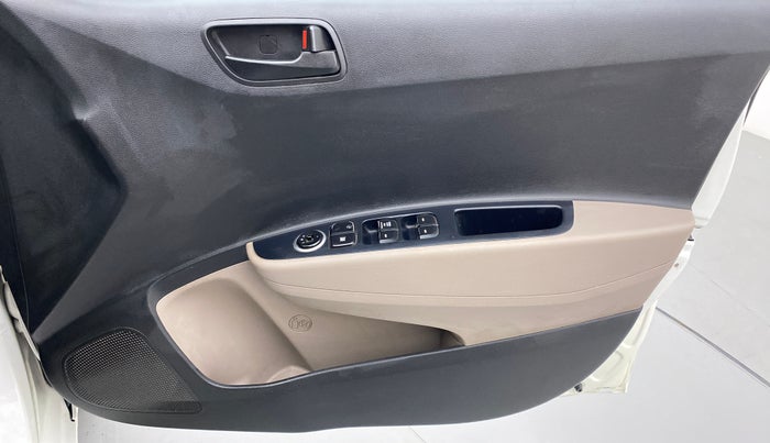 2016 Hyundai Grand i10 MAGNA 1.2 KAPPA VTVT, Petrol, Manual, 70,622 km, Driver Side Door Panels Control