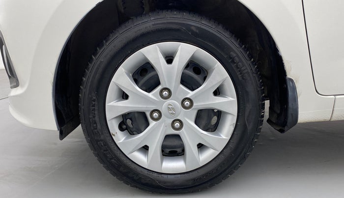 2016 Hyundai Grand i10 MAGNA 1.2 KAPPA VTVT, Petrol, Manual, 70,622 km, Left Front Wheel