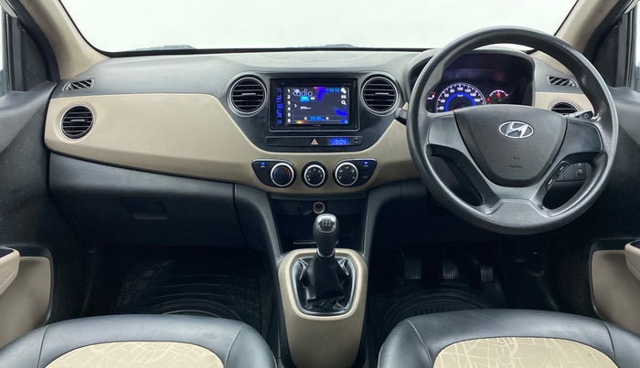 2016 Hyundai Grand i10 MAGNA 1.2 KAPPA VTVT, Petrol, Manual, 70,622 km, Dashboard