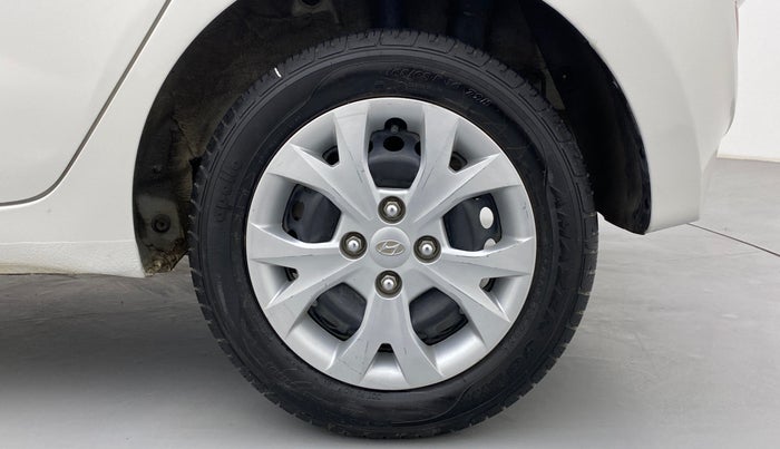 2016 Hyundai Grand i10 MAGNA 1.2 KAPPA VTVT, Petrol, Manual, 70,622 km, Left Rear Wheel