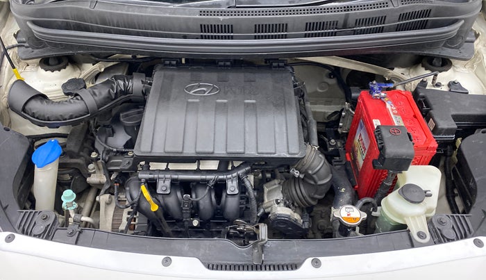 2016 Hyundai Grand i10 MAGNA 1.2 KAPPA VTVT, Petrol, Manual, 70,622 km, Open Bonet
