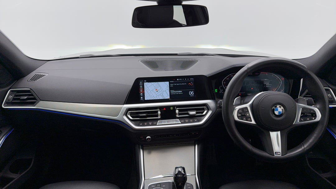 2019 BMW 3 20i M Sport, Automatic, 71401 km, Dashboard View