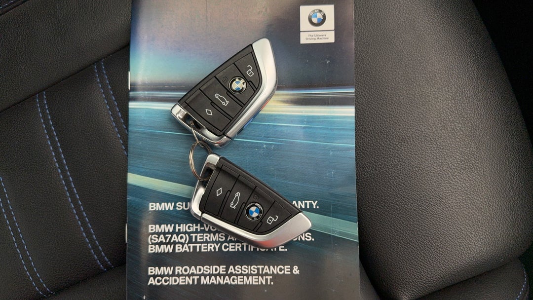 2019 BMW 3 20i M Sport, Automatic, 71401 km, Key Close-up