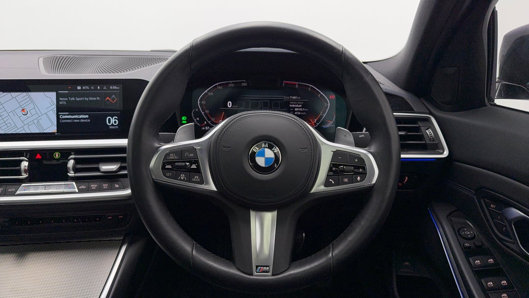 2019 BMW 3 20i M Sport, Automatic, 71401 km, Steering Wheel Close-up