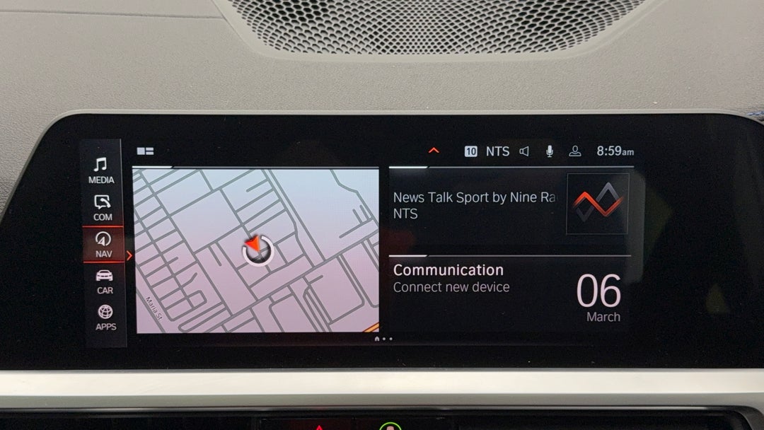 2019 BMW 3 20i M Sport, Automatic, 71401 km, Infotainment System