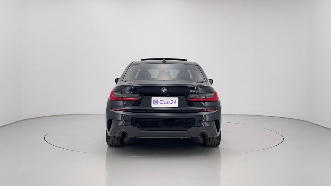 2019 BMW 3 20i M Sport, Automatic, 71401 km, Back/Rear View