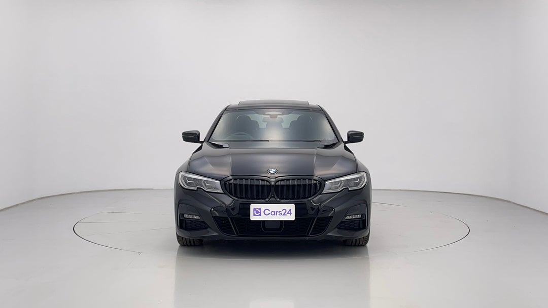 2019 BMW 3 20i M Sport, Automatic, 71401 km, Front View