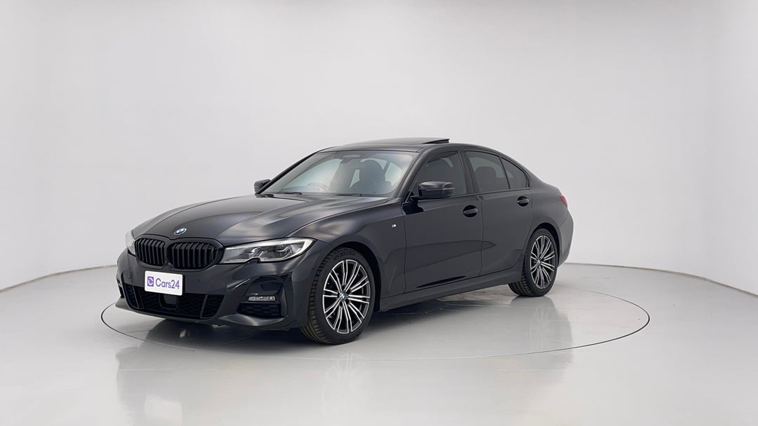 2019 BMW 3 20i M Sport, Automatic, 71401 km, Left Front Diagonal (45- Degree) View