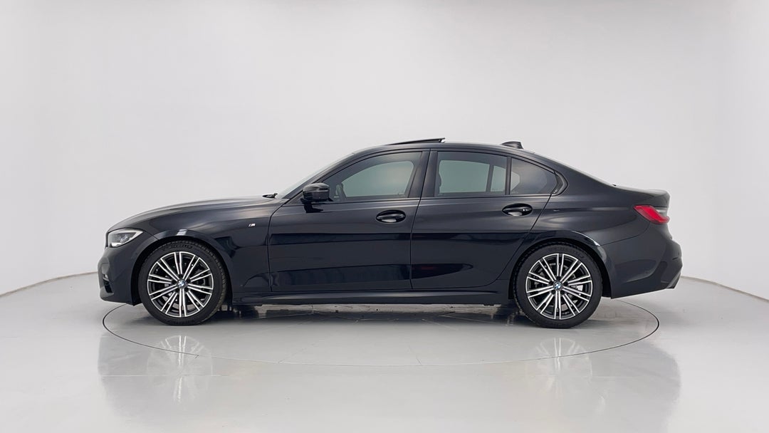 2019 BMW 3 20i M Sport, Automatic, 71401 km, Left Side View