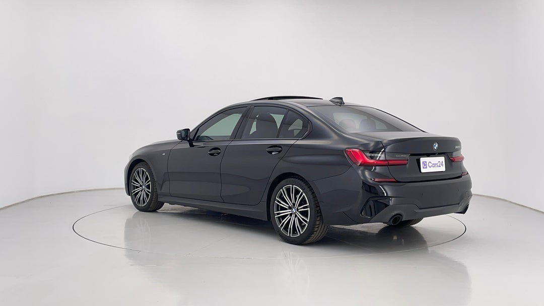 2019 BMW 3 20i M Sport, Automatic, 71401 km, Left Back Diagonal (45- Degree) View
