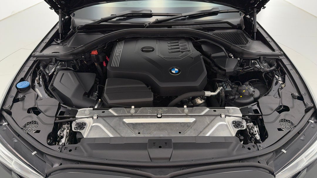 2019 BMW 3 20i M Sport, Automatic, 71401 km, Open Bonnet (Engine)