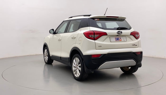 2019 Mahindra XUV300 W8 1.5 DIESEL, Diesel, Manual, 1,28,939 km, Left Back Diagonal