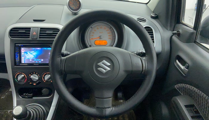 2014 Maruti Ritz VXI, Petrol, Manual, 13,661 km, Steering Wheel Close Up