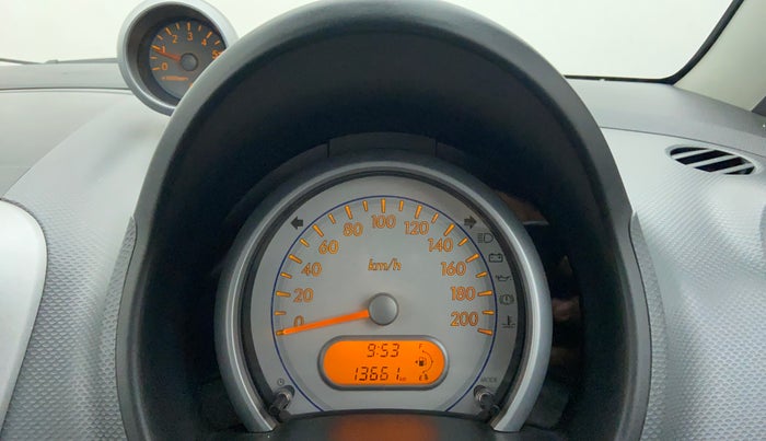 2014 Maruti Ritz VXI, Petrol, Manual, 13,661 km, Odometer Image