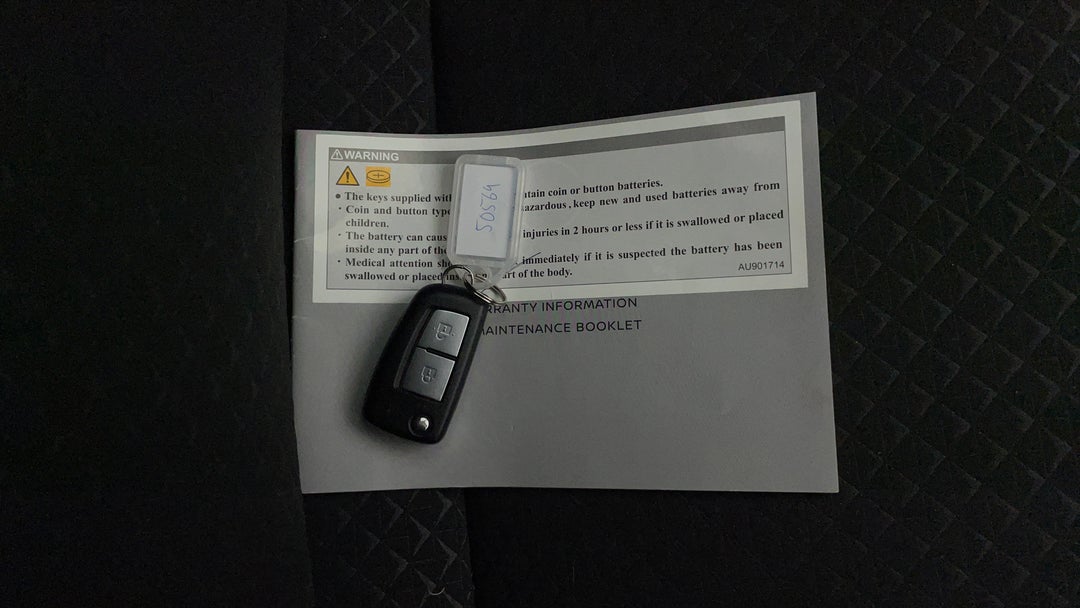 2022 Nissan Juke St, Automatic, 20274 km, Key Close-up