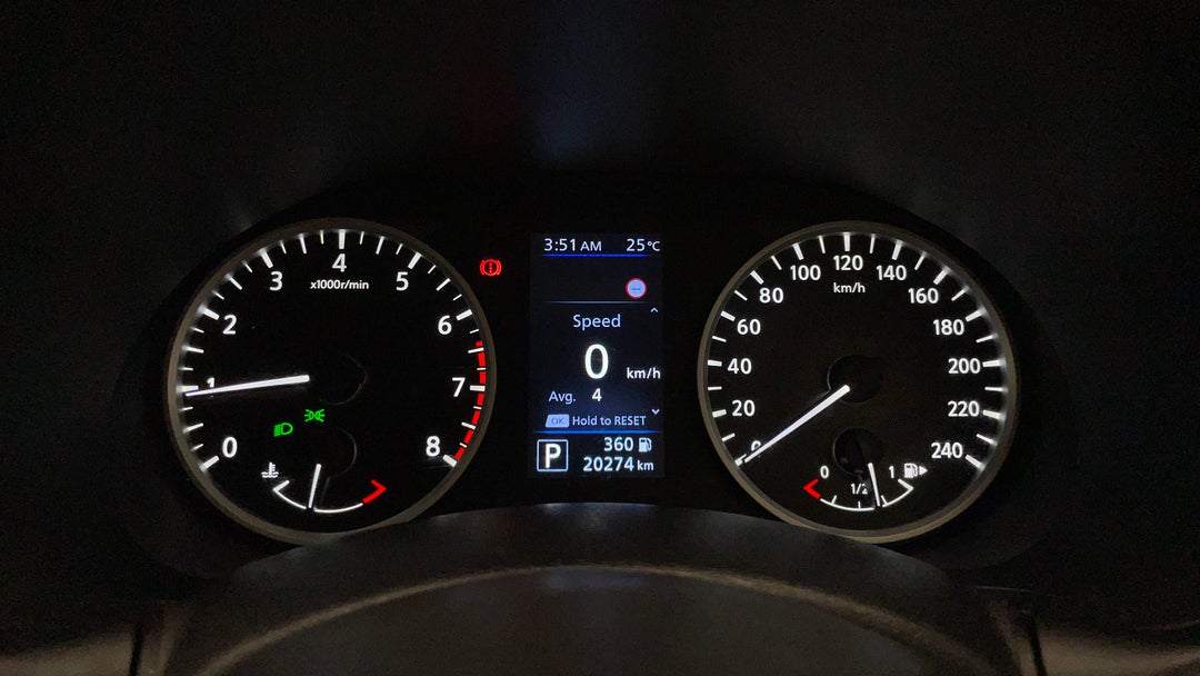 2022 Nissan Juke St, Automatic, 20274 km, Odometer View