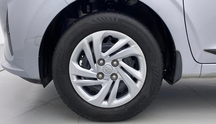2021 Hyundai AURA S CNG, CNG, Manual, 27,489 km, Left Front Wheel