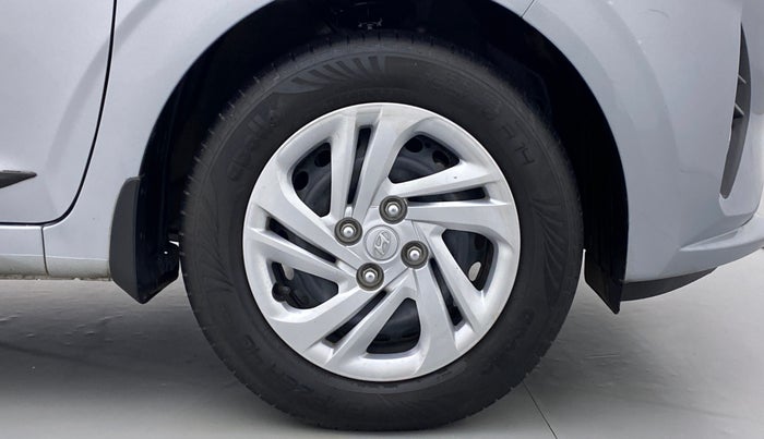 2021 Hyundai AURA S CNG, CNG, Manual, 27,489 km, Right Front Wheel