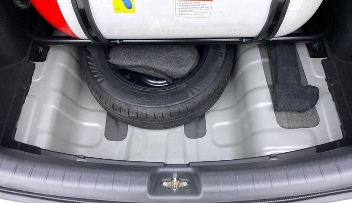 2021 Hyundai AURA S CNG, CNG, Manual, 27,489 km, Spare Tyre