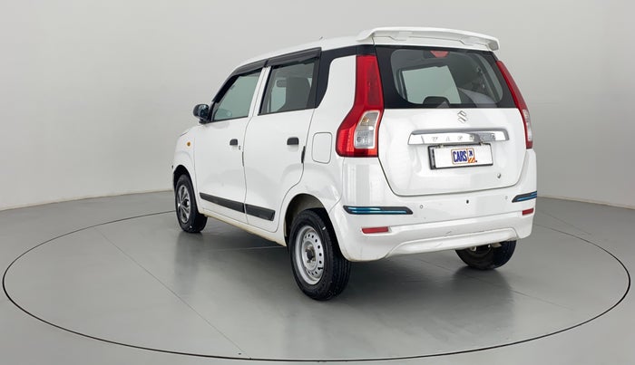 2021 Maruti New Wagon-R LXI CNG 1.0 L, CNG, Manual, 27,267 km, Left Back Diagonal