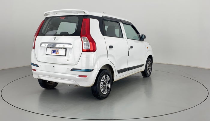 2021 Maruti New Wagon-R LXI CNG 1.0 L, CNG, Manual, 27,267 km, Right Back Diagonal