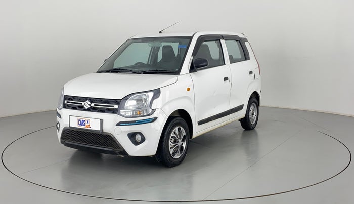 2021 Maruti New Wagon-R LXI CNG 1.0 L, CNG, Manual, 27,267 km, Left Front Diagonal