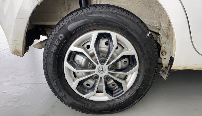 2021 Maruti New Wagon-R LXI CNG 1.0 L, CNG, Manual, 27,267 km, Right Rear Wheel