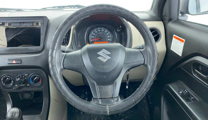 2021 Maruti New Wagon-R LXI CNG 1.0 L, CNG, Manual, 27,267 km, Steering Wheel Close Up