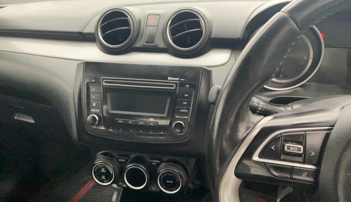 2018 Maruti Swift ZDI AMT, Diesel, Automatic, 1,04,392 km, AC Unit - Car heater not working