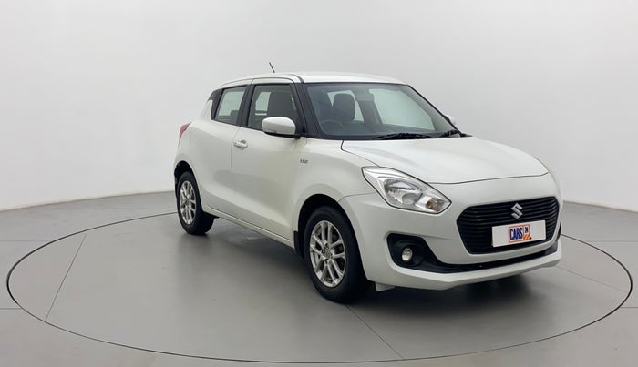 2018 Maruti Swift ZDI AMT, Diesel, Automatic, 1,04,595 km, Right Front Diagonal