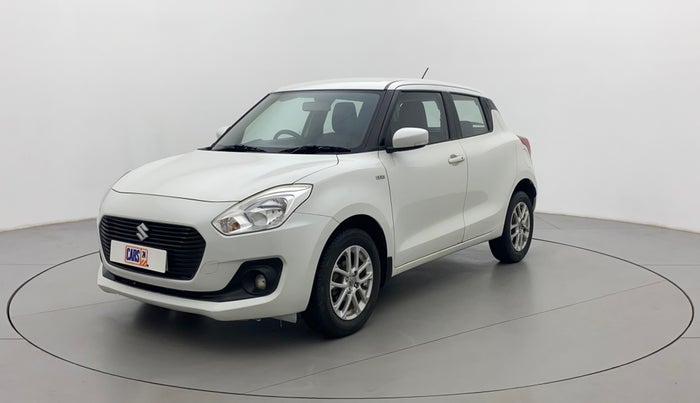 2018 Maruti Swift ZDI AMT, Diesel, Automatic, 1,04,595 km, Left Front Diagonal