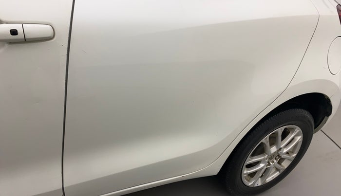 2018 Maruti Swift ZDI AMT, Diesel, Automatic, 1,04,392 km, Rear left door - Slightly dented