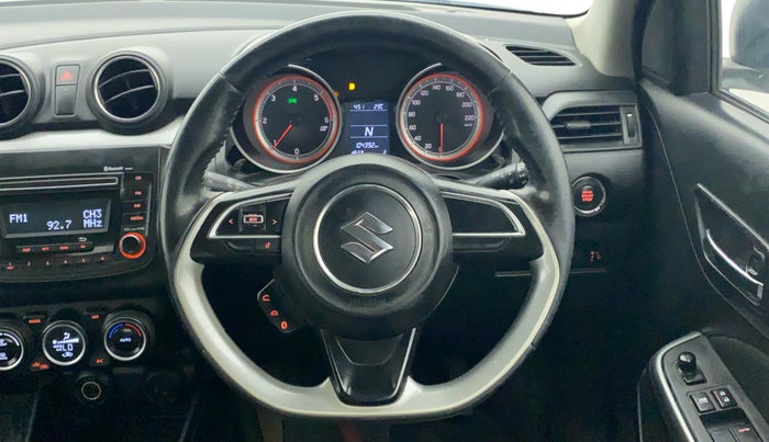 2018 Maruti Swift ZDI AMT, Diesel, Automatic, 1,04,595 km, Steering Wheel Close Up