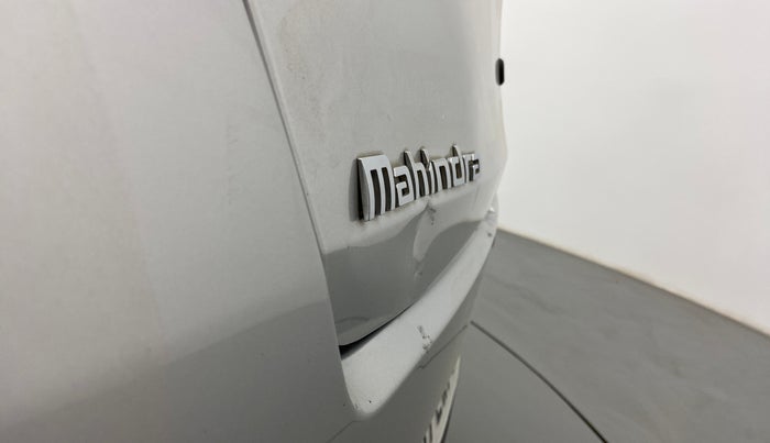 2016 Mahindra Kuv100 K8 6 STR, Petrol, Manual, 53,540 km, Dicky (Boot door) - Slightly dented
