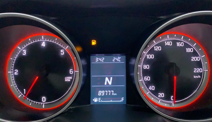 2018 Maruti Swift ZDI AMT, Diesel, Automatic, 89,706 km, Odometer Image