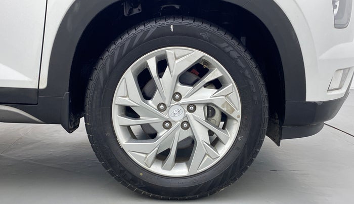 2020 Hyundai Creta SX PETROL MT, Petrol, Manual, 6,317 km, Right Front Wheel