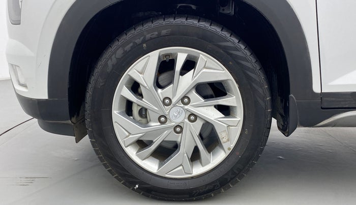 2020 Hyundai Creta SX PETROL MT, Petrol, Manual, 6,317 km, Left Front Wheel