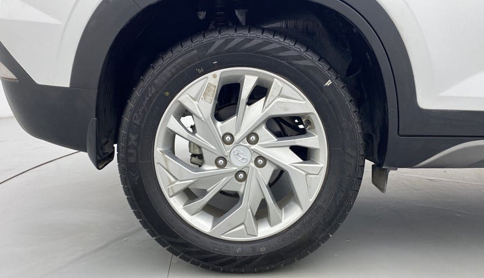 2020 Hyundai Creta SX PETROL MT, Petrol, Manual, 6,317 km, Right Rear Wheel