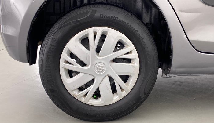 2014 Maruti Swift VDI ABS, Diesel, Manual, 75,549 km, Right Rear Wheel