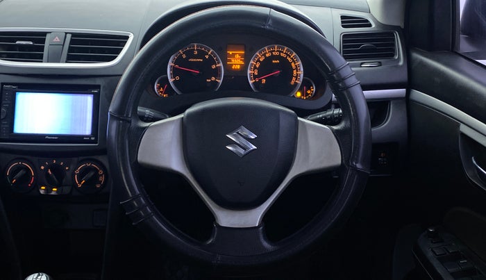 2014 Maruti Swift VDI ABS, Diesel, Manual, 75,549 km, Steering Wheel Close Up