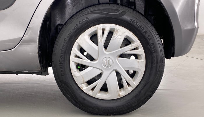 2014 Maruti Swift VDI ABS, Diesel, Manual, 75,549 km, Left Rear Wheel