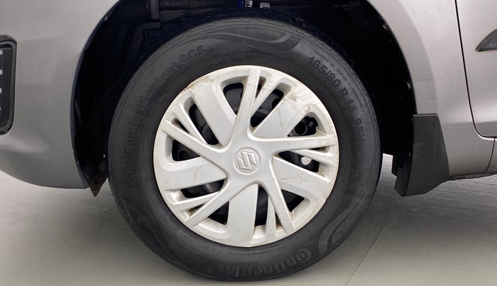 2014 Maruti Swift VDI ABS, Diesel, Manual, 75,549 km, Left Front Wheel