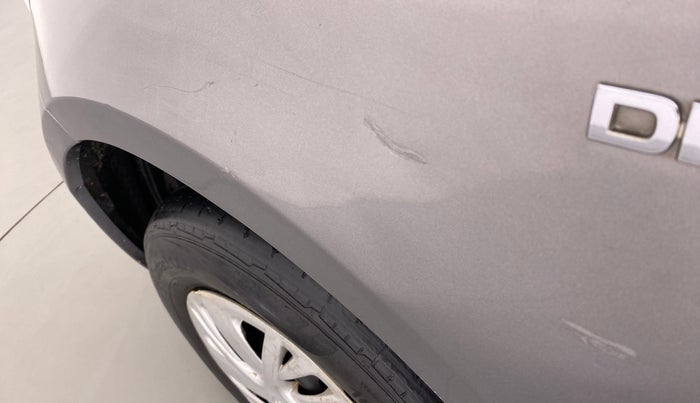 2014 Maruti Swift VDI ABS, Diesel, Manual, 75,549 km, Left fender - Slightly dented