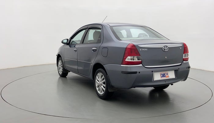 2014 Toyota Etios V, Petrol, Manual, 13,919 km, Left Back Diagonal