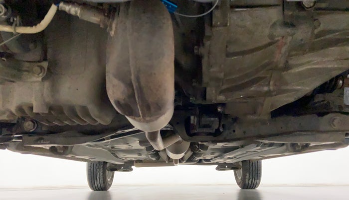 2014 Toyota Etios V, Petrol, Manual, 13,919 km, Front Underbody