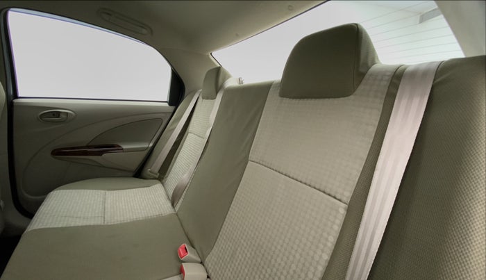 2014 Toyota Etios V, Petrol, Manual, 13,919 km, Right Side Rear Door Cabin
