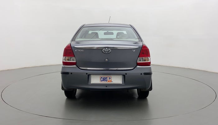 2014 Toyota Etios V, Petrol, Manual, 13,919 km, Back/Rear