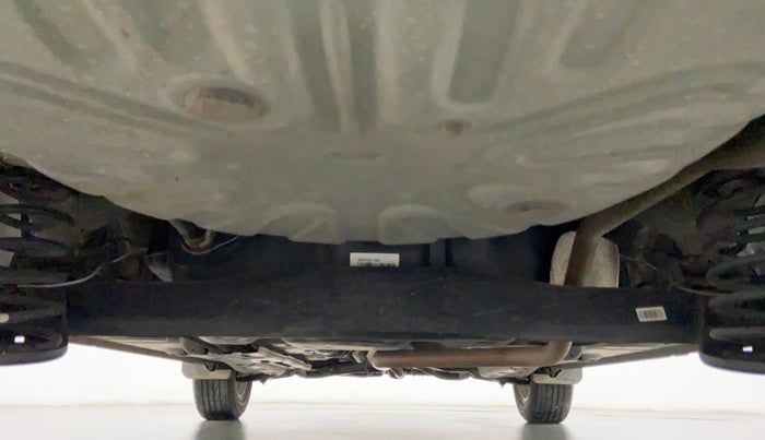 2014 Toyota Etios V, Petrol, Manual, 13,919 km, Rear Underbody