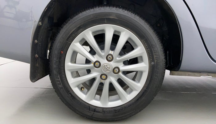 2014 Toyota Etios V, Petrol, Manual, 13,919 km, Right Rear Wheel