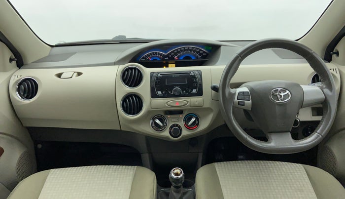 2014 Toyota Etios V, Petrol, Manual, 13,919 km, Dashboard